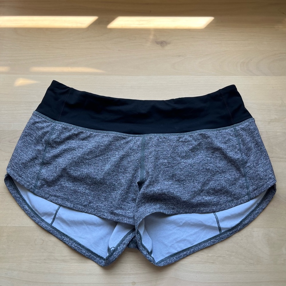Lululemon gray athletic short